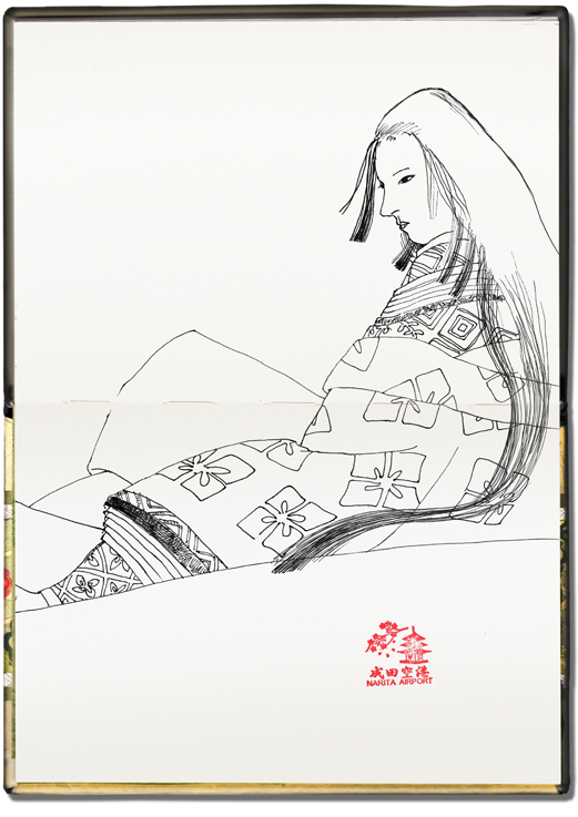 Japanese Sketchbook — Lew Keilar Illustration